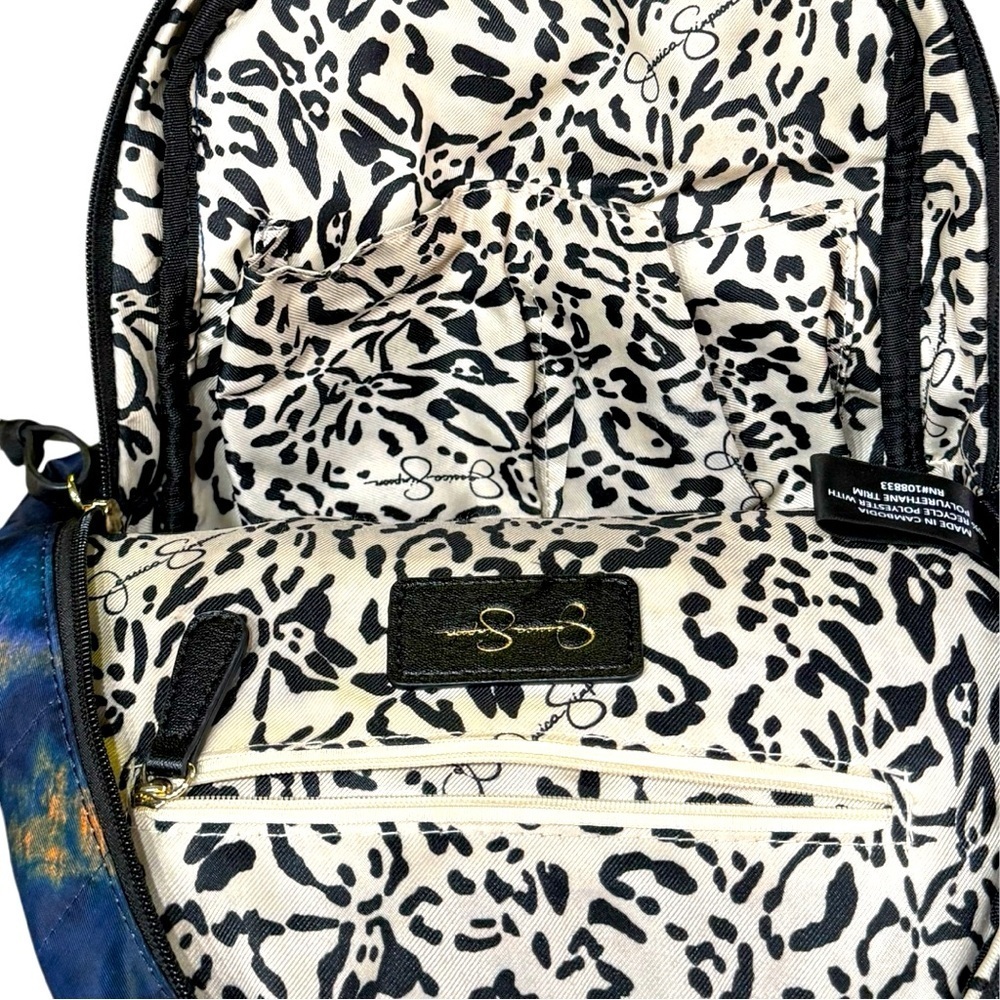 Jessica Simpson Portia Backpack – Soft Strokes Nylon - Picture 9 of 9